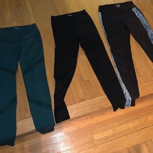 LOT - Old Navy Active Leggings M and L Tall